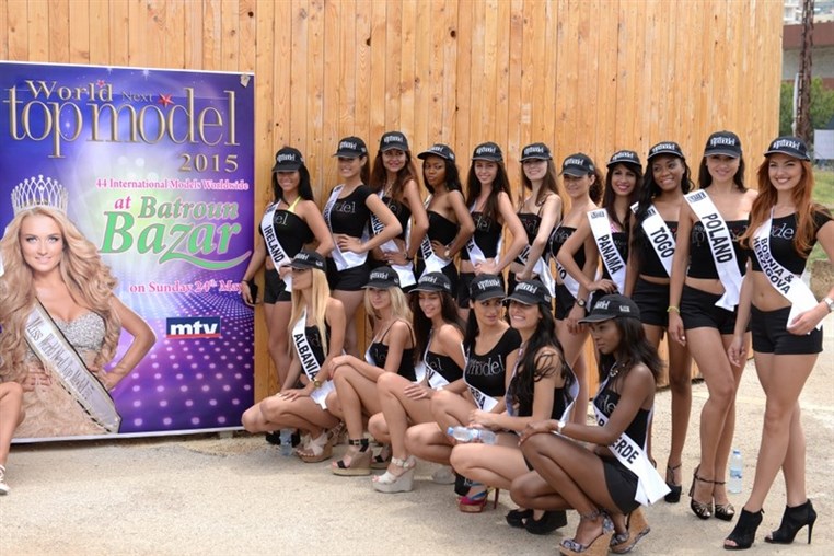 Miss World next top models visit to Batroun